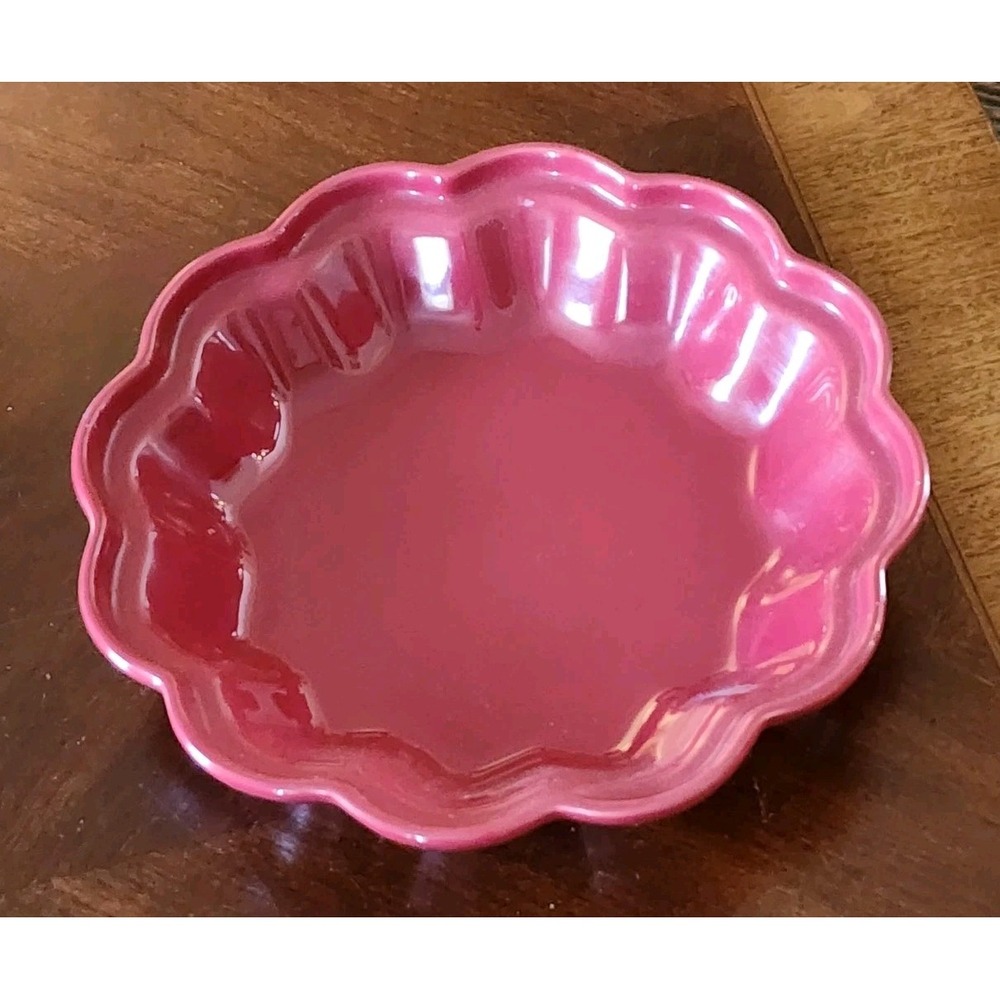 Chantal Talavera Collection 8 " Round Scalloped Pie Dish